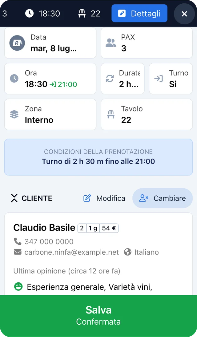 Conferma