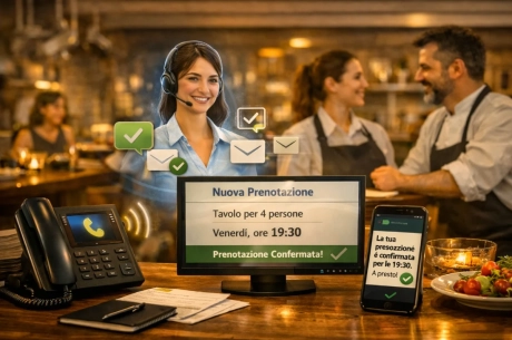 Come evitare di perdere prenotazioni telefoniche nel tuo ristorante (e aumentare davvero il fatturato)